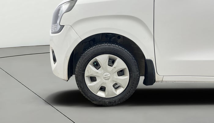 2022 Maruti New Wagon-R ZXI 1.2 AMT, Petrol, Automatic, 73,124 km, Left Front Wheel