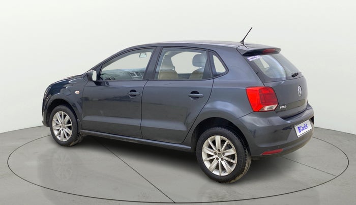 2015 Volkswagen Polo HIGHLINE1.2L, Petrol, Manual, 48,446 km, Left Back Diagonal