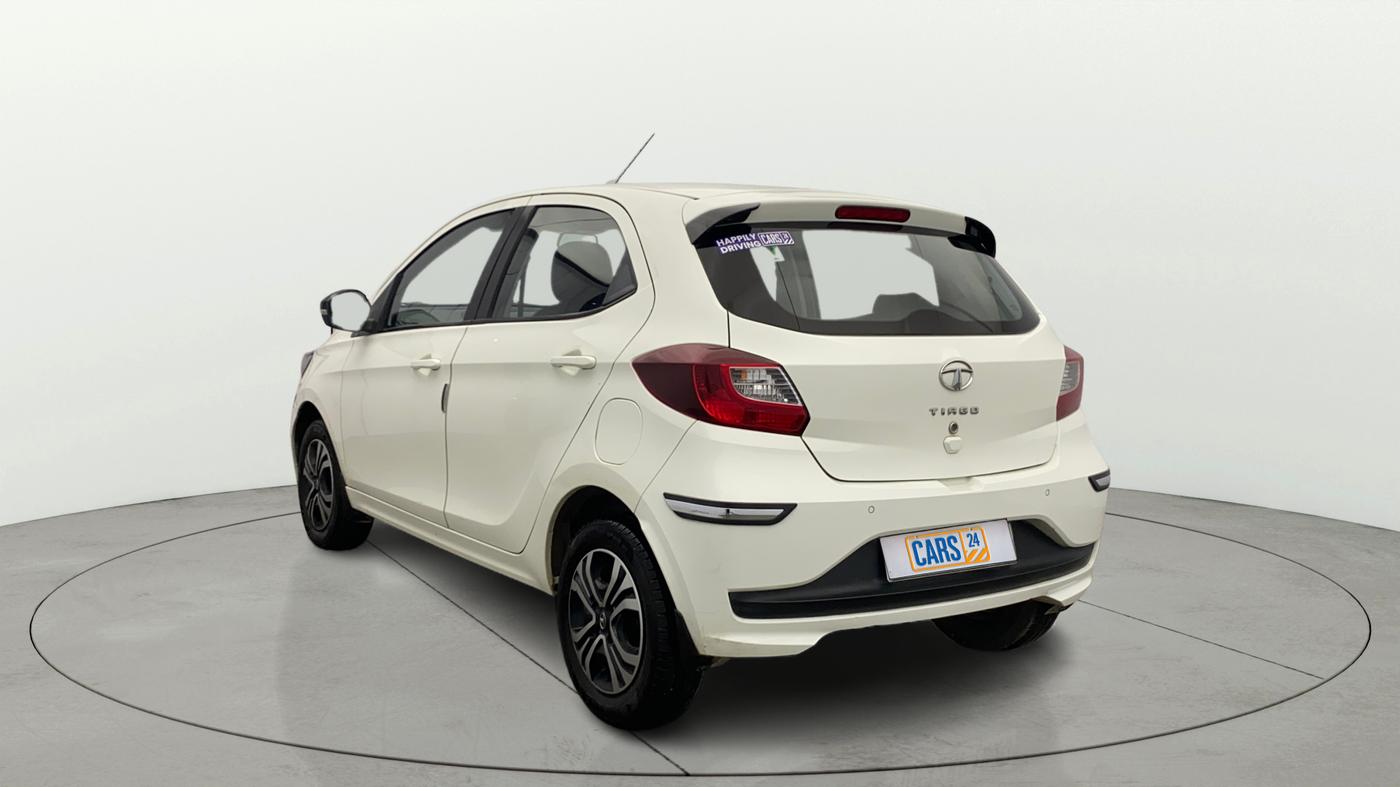 2023 Tata Tiago XT PETROL, Petrol, Manual, 26,861 km, Left Back Diagonal