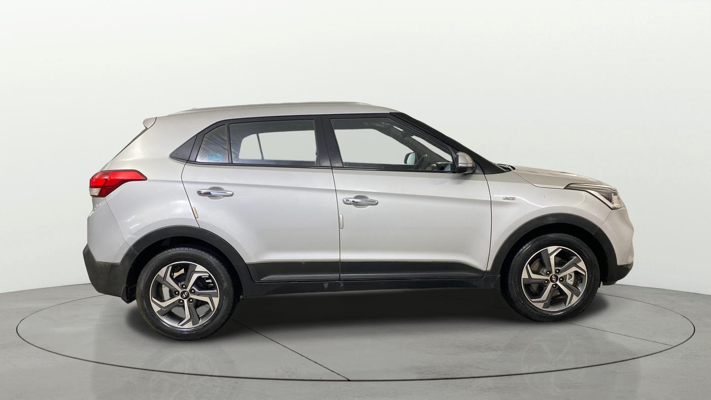2018 Hyundai Creta SX AT 1.6 PETROL, Petrol, Automatic, 52,532 km, Right Side View
