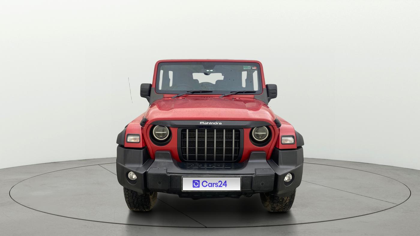 2022 Mahindra Thar LX HARD TOP 4WD MT, Diesel, Manual, 49,589 km, Front