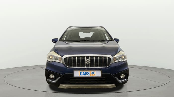 2020 Maruti S Cross ZETA 1.5, Petrol, Manual, 66,127 km, Front