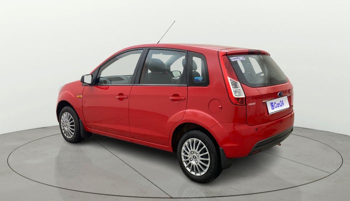 2013 Ford Figo ZXI 1.2 PETROL, Petrol, Manual, 1,10,711 km, Left Back Diagonal