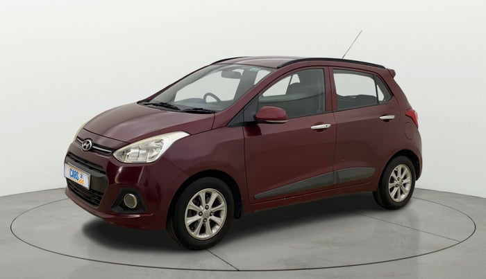 2015 Hyundai Grand i10 ASTA AT 1.2 KAPPA VTVT, Petrol, Automatic, 45,488 km, Left Front Diagonal