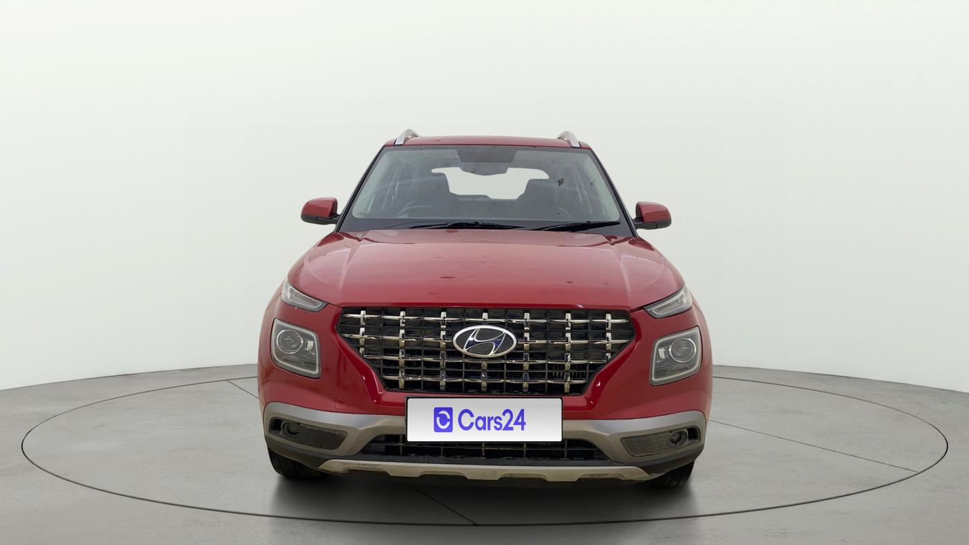 2019 Hyundai VENUE SX 1.0 (O) TURBO, Petrol, Manual, 1,07,269 km, Front