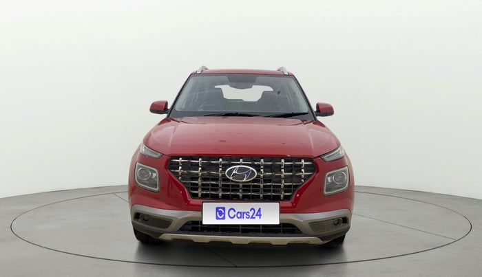 2019 Hyundai VENUE SX 1.0 (O) TURBO, Petrol, Manual, 1,07,269 km, Front