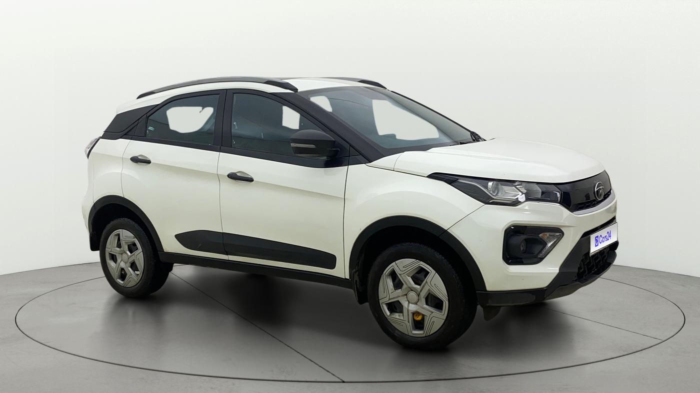 2022 Tata NEXON XM PLUS SUNROOF PETROL, Petrol, Manual, 47,850 km, Right Front Diagonal