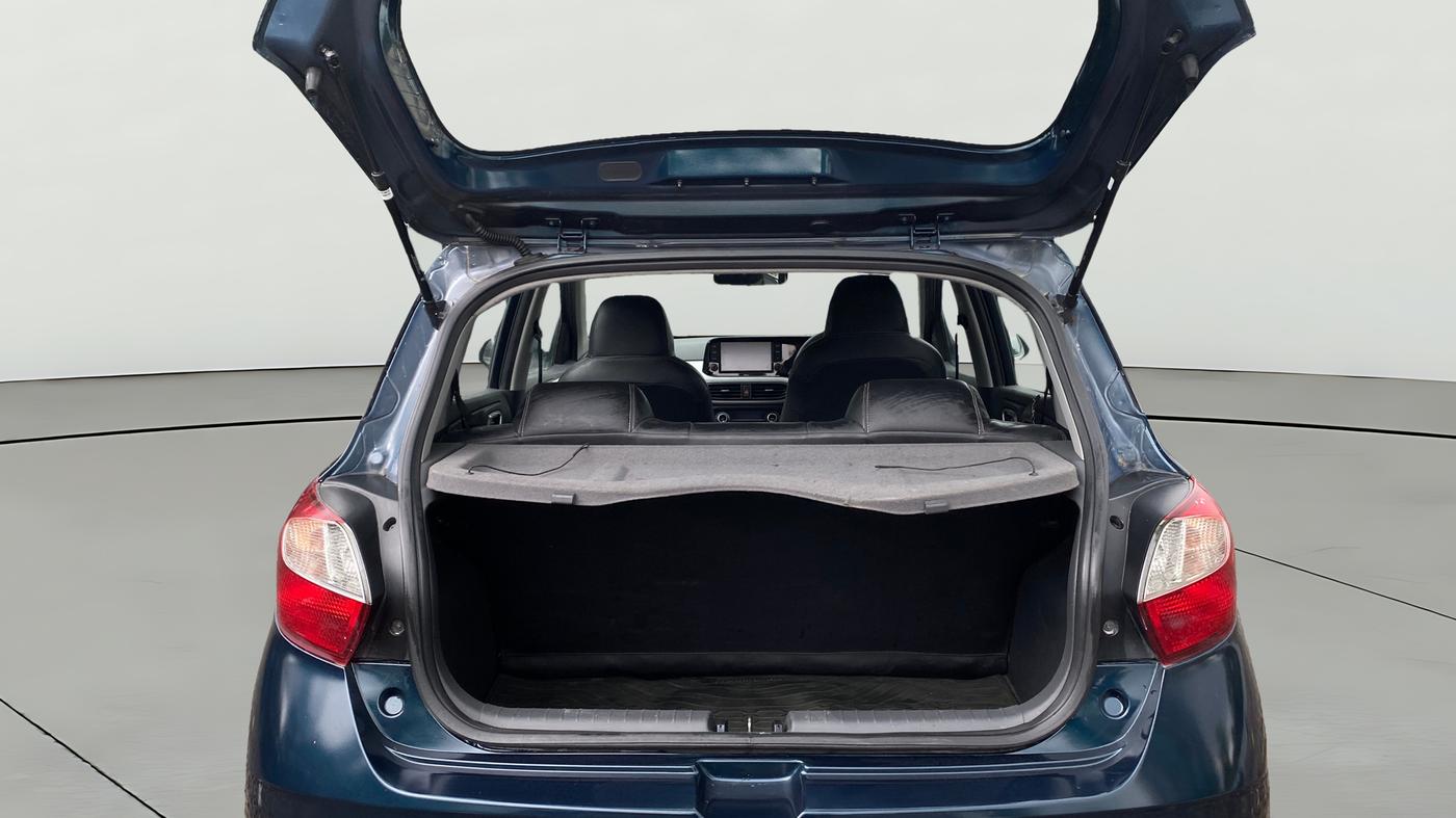 2020 Hyundai GRAND I10 NIOS SPORTZ AMT 1.2 KAPPA VTVT, Petrol, Automatic, 37,821 km, Boot Open Zoomed View