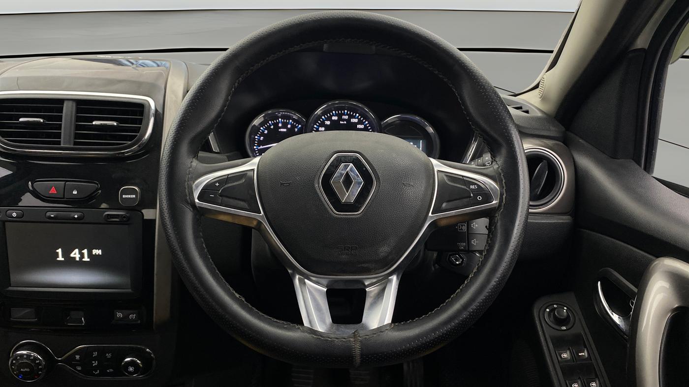 2020 Renault Duster RXZ 1.3 TURBO PETROL MT, Petrol, Manual, 43,876 km, Steering Wheel Close Up