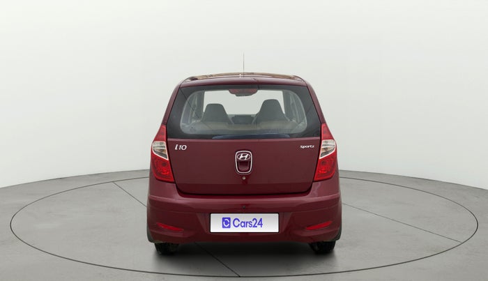 2014 Hyundai i10 SPORTZ 1.1, Petrol, Manual, 26,917 km, Back/Rear