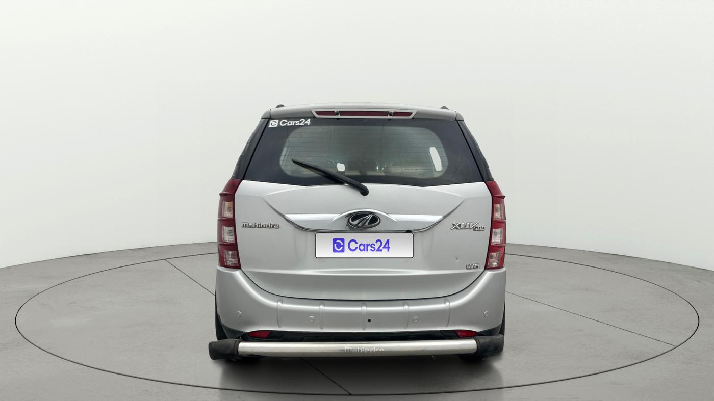 2017 Mahindra XUV500 W6, Diesel, Manual, 90,003 km, Back/Rear