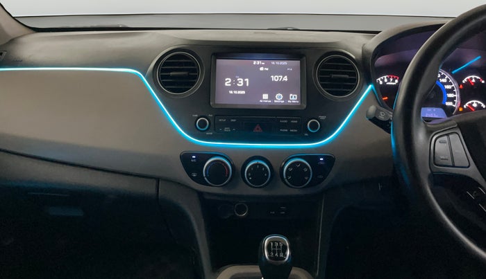 2019 Hyundai Grand i10 SPORTZ 1.2 KAPPA VTVT, CNG, Manual, 87,752 km, Air Conditioner