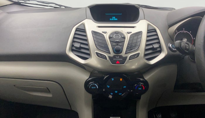 2016 Ford Ecosport TITANIUM 1.5L DIESEL, Diesel, Manual, 72,482 km, Air Conditioner