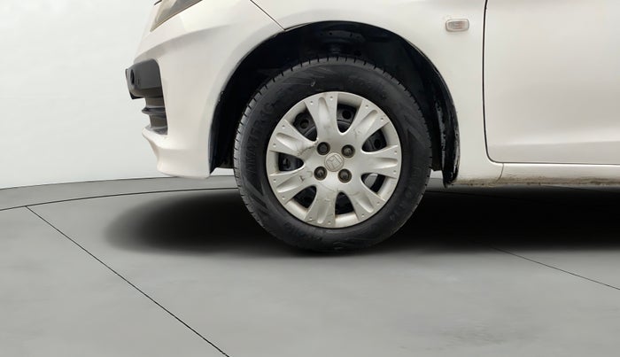 2014 Honda Brio S MT, Petrol, Manual, 74,114 km, Left Front Wheel