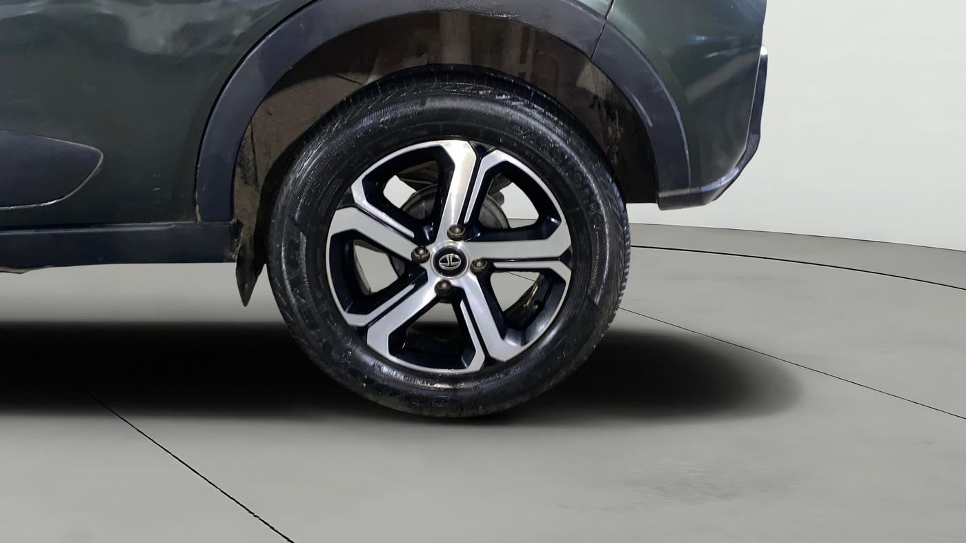 2021 Tata NEXON XZ PLUS (O) PETROL, Petrol, Manual, 39,541 km, Left Rear Wheel