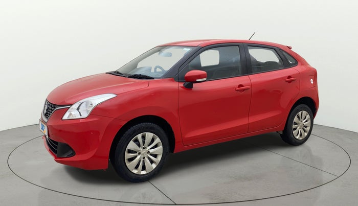 2017 Maruti Baleno DELTA PETROL 1.2, Petrol, Manual, 75,352 km, Left Front Diagonal