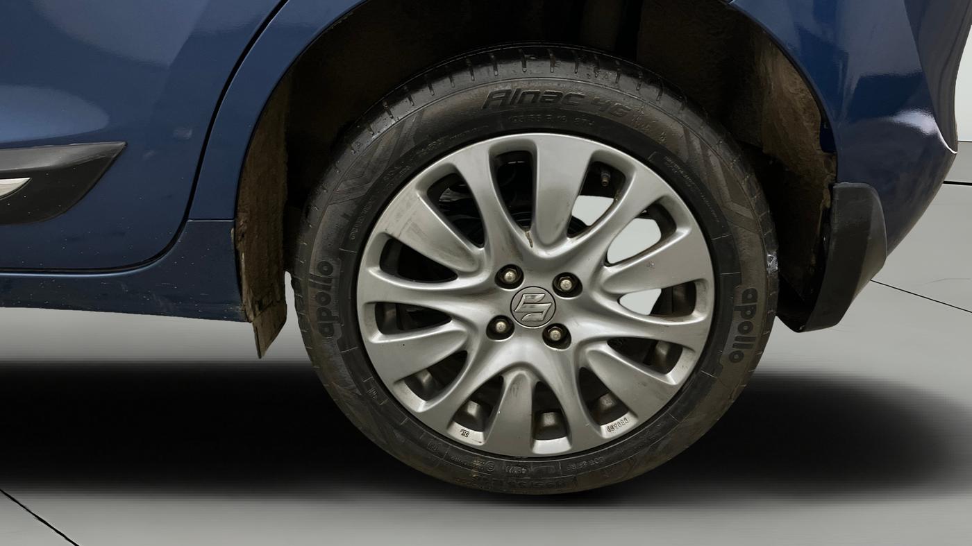 2017 Maruti Baleno ALPHA CVT PETROL 1.2, Petrol, Automatic, 36,362 km, Left Rear Wheel