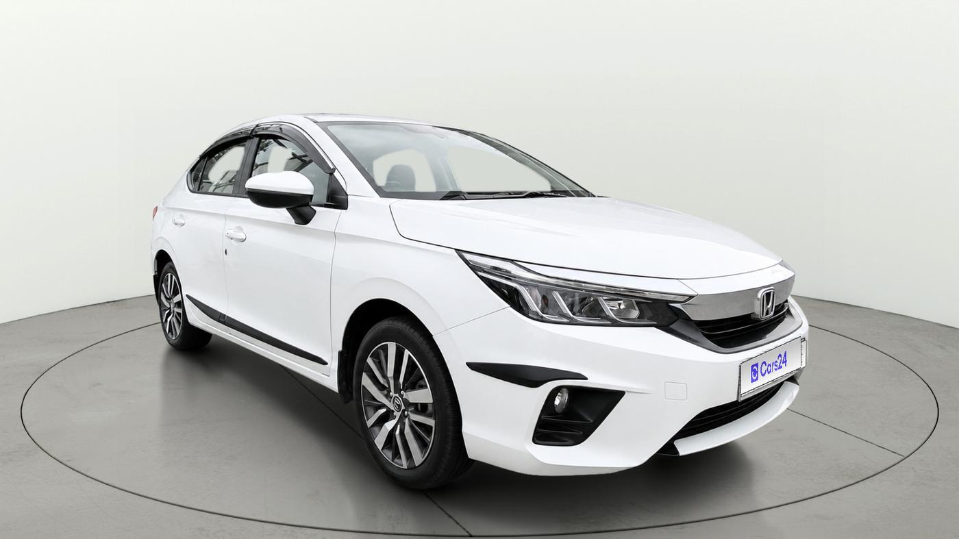 2022 Honda City 1.5L I-VTEC VX, Petrol, Manual, 22,243 km, Right Front Diagonal