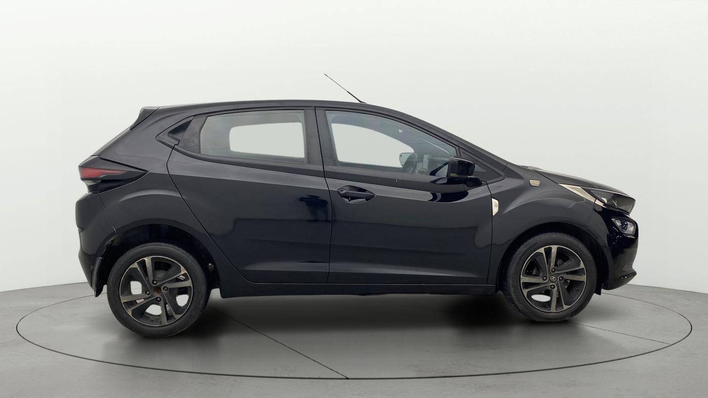 2021 Tata ALTROZ XZ PLUS PETROL DARK EDITION, Petrol, Manual, 40,272 km, Right Side View