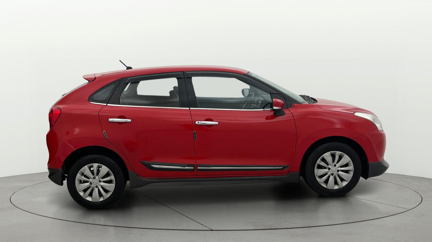 2018 Maruti Baleno DELTA CVT PETROL 1.2, Petrol, Automatic, 47,416 km, Right Side View