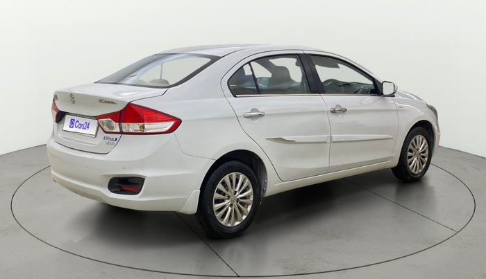 2016 Maruti Ciaz ZDI SHVS, Diesel, Manual, 96,461 km, Right Back Diagonal