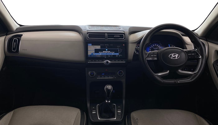 2021 Hyundai Creta SX (O) 1.5 DIESEL, Diesel, Manual, 1,22,408 km, Dashboard