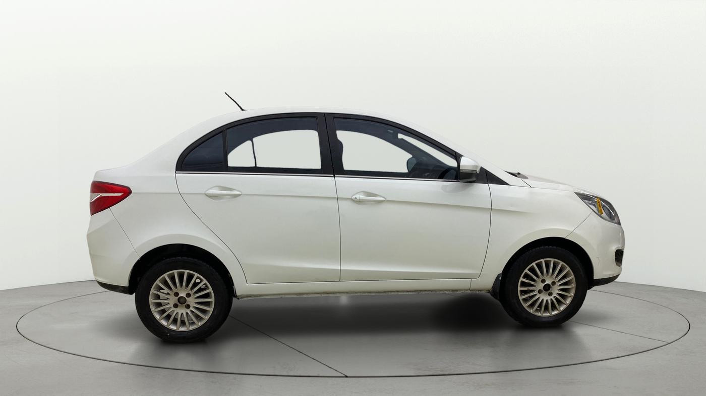 2016 Tata Zest XT 90PS DIESEL, Diesel, Manual, 1,09,167 km, Right Side View