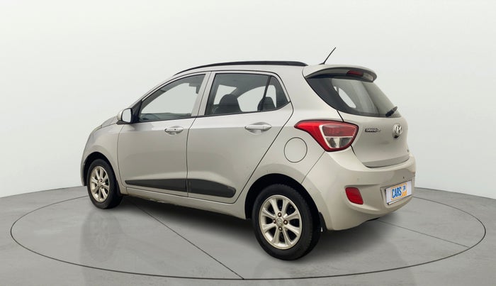 2014 Hyundai Grand i10 ASTA AT 1.2 KAPPA VTVT, Petrol, Automatic, 81,332 km, Left Back Diagonal