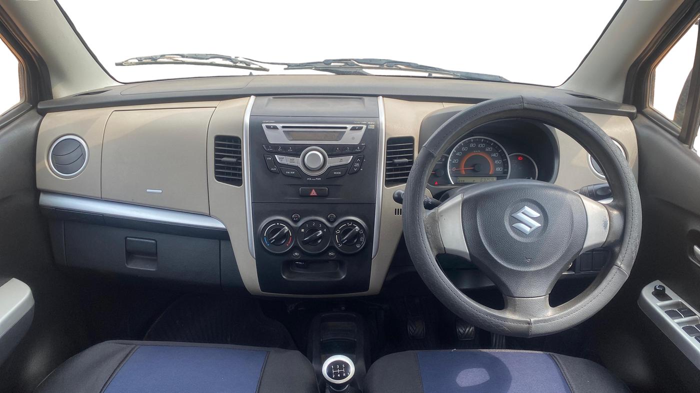 2016 Maruti Wagon R 1.0 VXI, Petrol, Manual, 63,740 km, Dashboard