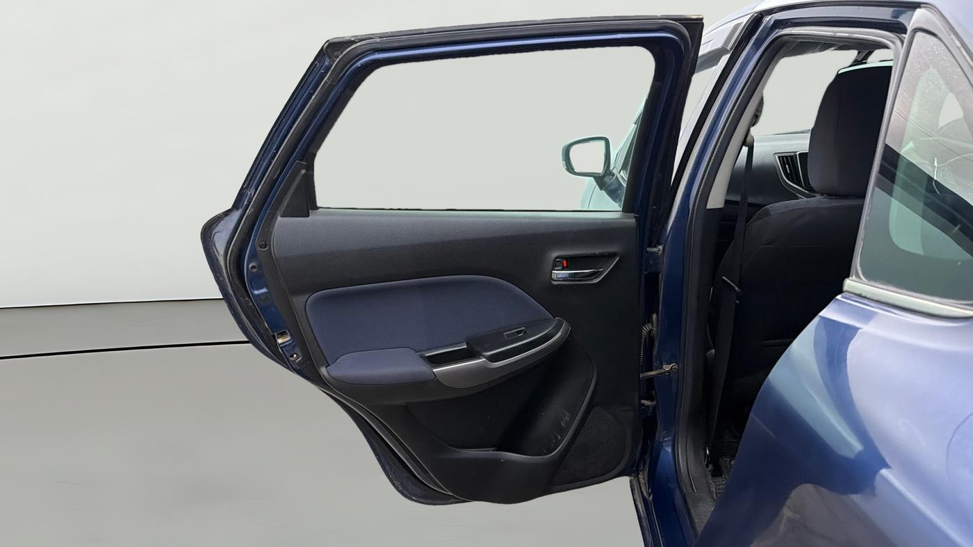 2019 Maruti Baleno ALPHA CVT PETROL 1.2, Petrol, Automatic, 69,378 km, LHS Rear Door