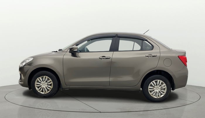 2018 Maruti Dzire VXI AMT, Petrol, Automatic, 52,857 km, Left Side