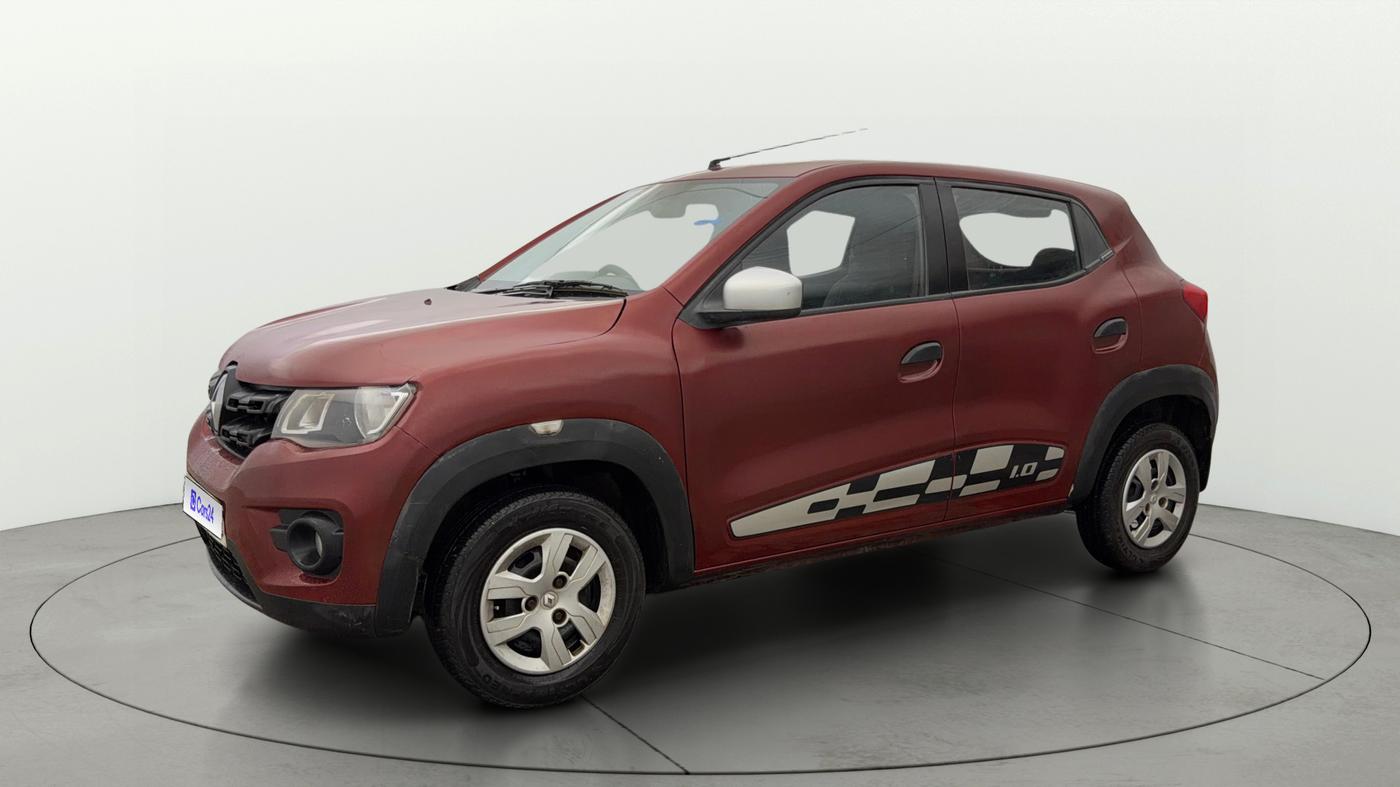 2016 Renault Kwid RXT 1.0 AMT (O), Petrol, Automatic, 56,914 km, Left Front Diagonal