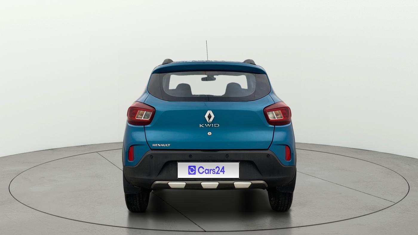 2023 Renault Kwid CLIMBER MT 1.0, Petrol, Manual, 16,247 km, Back/Rear