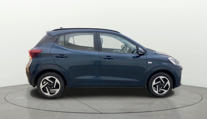 2023 Hyundai GRAND I10 NIOS SPORTZ AMT 1.2 KAPPA VTVT, Petrol, Automatic, 35,531 km, Right Side View