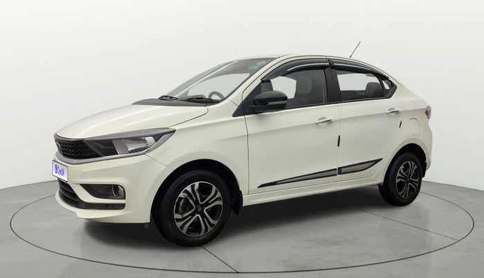 2024 Tata TIGOR  XZA CNG, CNG, Automatic, 25,474 km, Left Front Diagonal