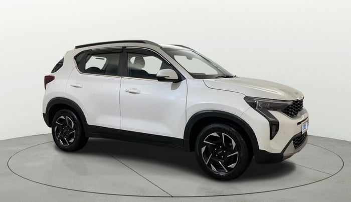 2024 KIA SONET HTK PLUS 1.0 TURBO PETROL IMT, Petrol, Manual, 14,118 km, Right Front Diagonal