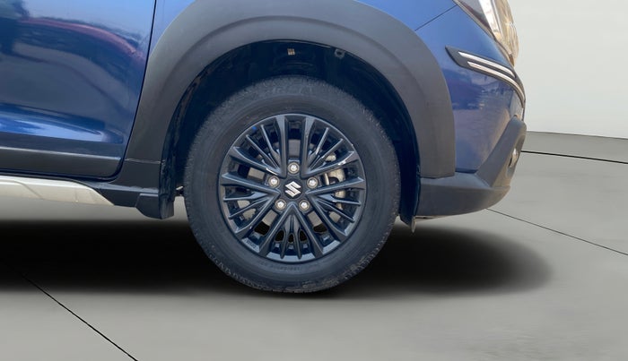 2021 Maruti XL6 ALPHA MT, Petrol, Manual, 21,229 km, Right Front Wheel