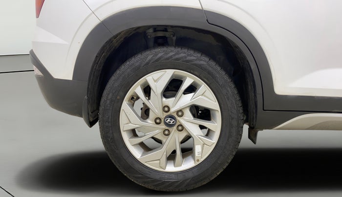 2022 Hyundai Creta SX 1.5 PETROL, Petrol, Manual, 17,357 km, Right Rear Wheel