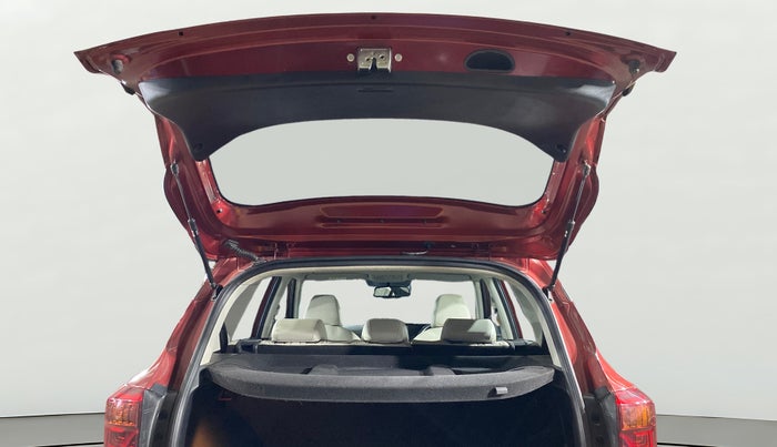 2020 KIA SELTOS HTX 1.5 PETROL, Petrol, Manual, 1,04,109 km, Boot Door Open