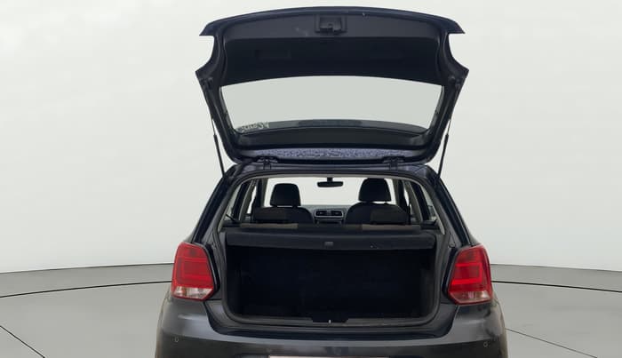 2017 Volkswagen Polo GT TSI AT, Petrol, Automatic, 57,634 km, Boot Door Open