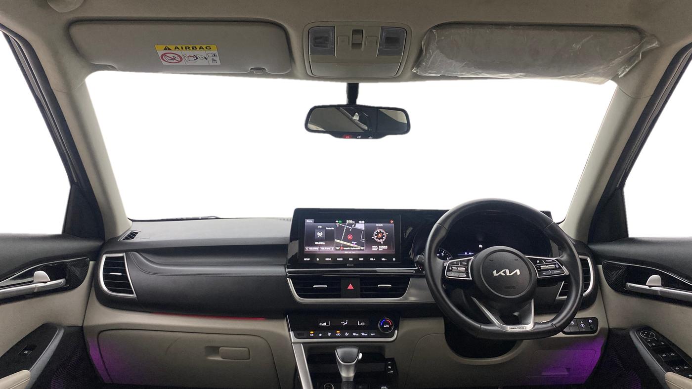 2023 KIA SELTOS HTX IVT, Petrol, Automatic, 21,553 km, Dashboard