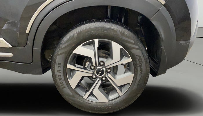 2021 KIA SONET HTX 1.0 IMT, Petrol, Manual, 14,680 km, Left Rear Wheel