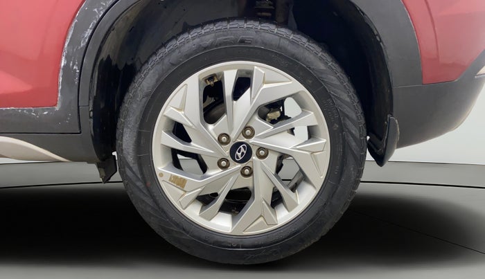 2022 Hyundai Creta SX EXECUTIVE 1.5 PETROL, Petrol, Manual, 46,460 km, Left Rear Wheel