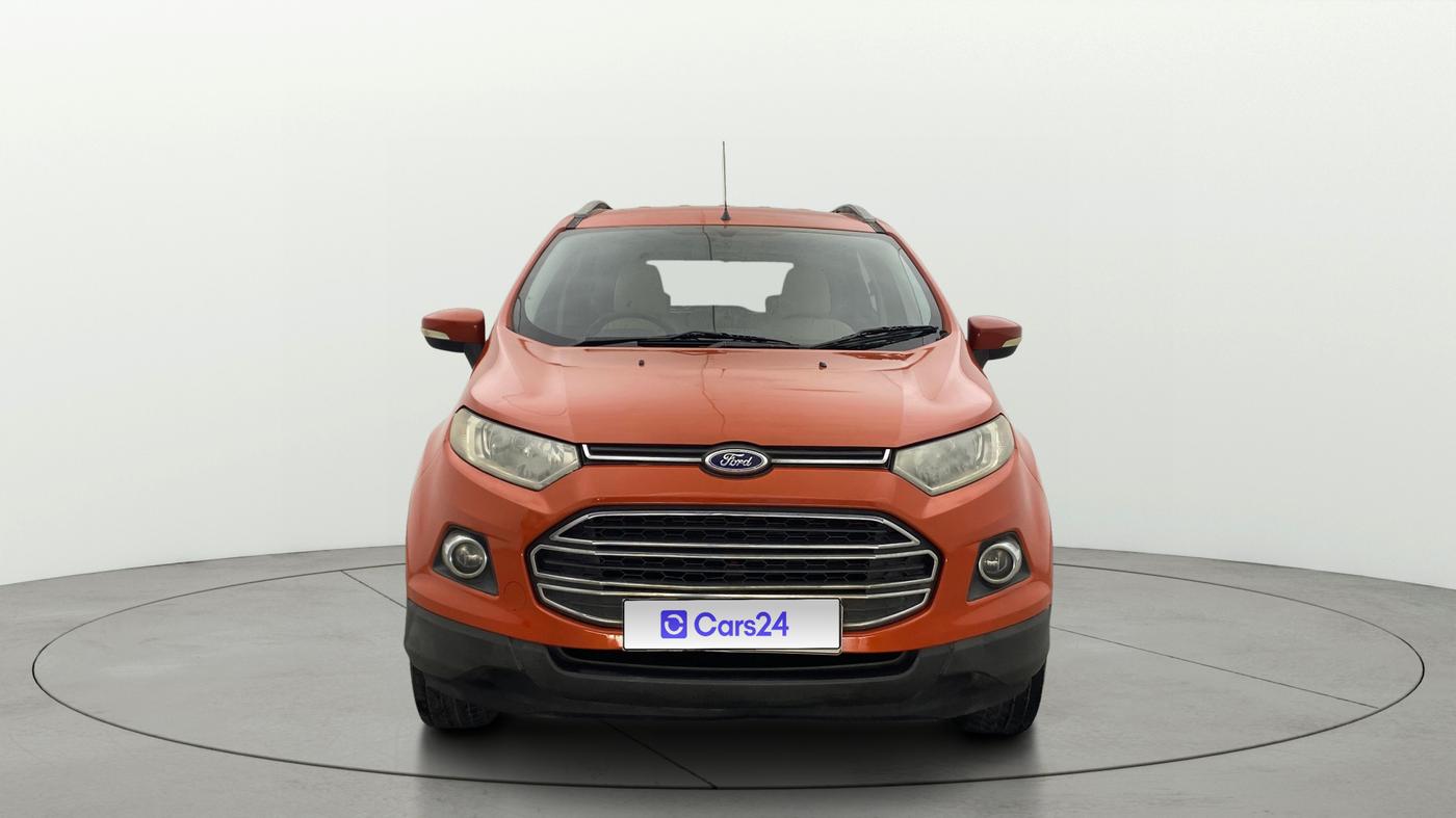 2013 Ford Ecosport TITANIUM 1.5L PETROL AT, Petrol, Automatic, 95,208 km, Front