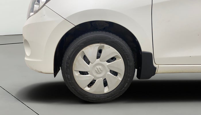 2017 Maruti Celerio ZXI, Petrol, Manual, 45,758 km, Left Front Wheel