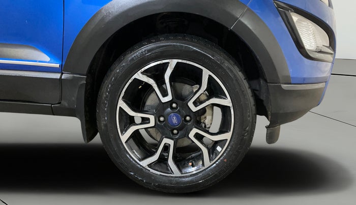 2018 Ford Ecosport TITANIUM 1.5L PETROL, Petrol, Manual, 71,621 km, Right Front Wheel