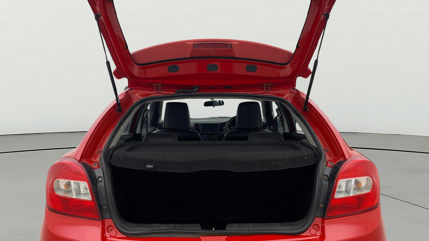 2018 Maruti Baleno SIGMA PETROL 1.2, Petrol, Manual, 1,06,496 km, Boot Open Zoomed View