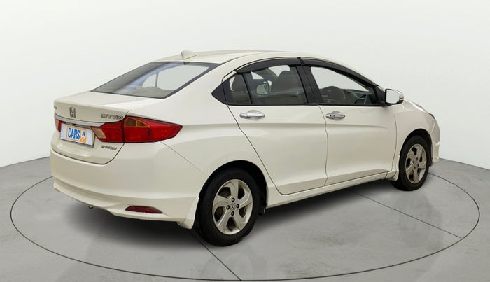 2015 Honda City 1.5L I-VTEC VX CVT, CNG, Automatic, 74,976 km, Right Back Diagonal