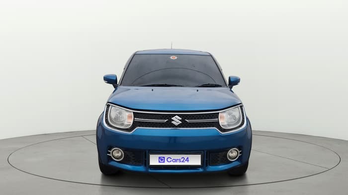 2018 Maruti IGNIS ZETA 1.2, Petrol, Manual, 49,281 km, Front