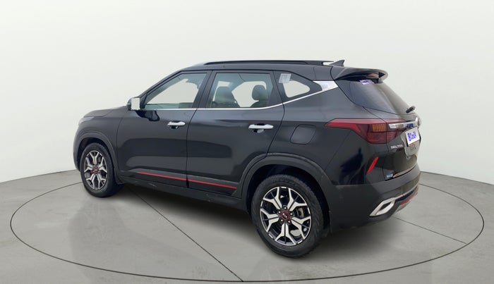 2019 KIA SELTOS GTX PLUS 1.4 PETROL, Petrol, Manual, 95,578 km, Left Back Diagonal